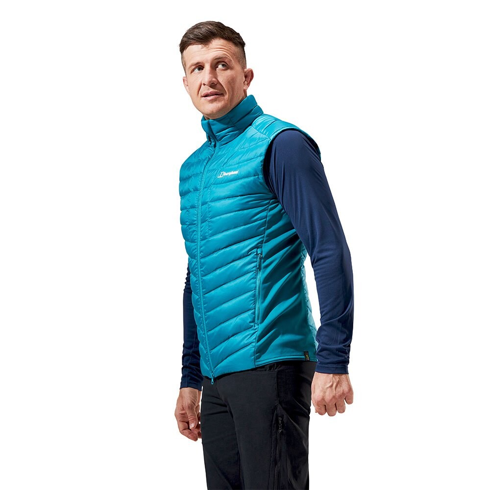 

Жилет Berghaus Tephra Stretch Reflect 2.0, синий