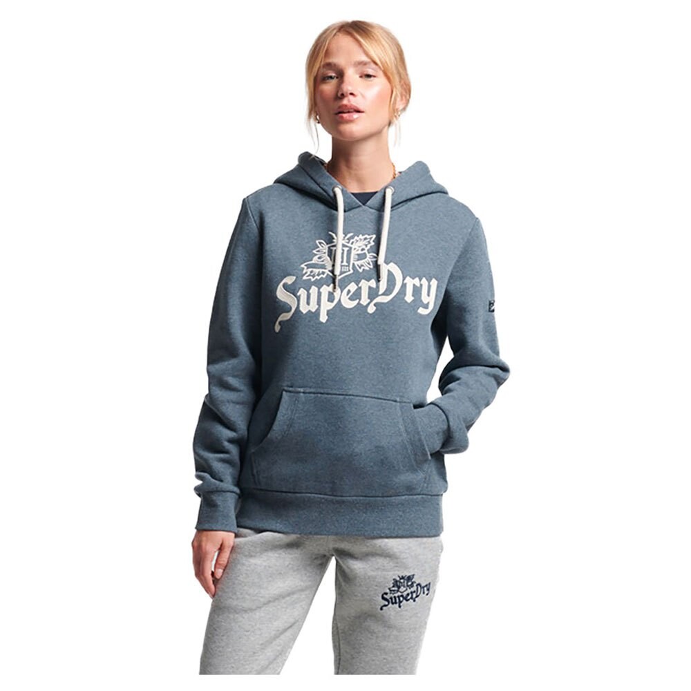 

Худи Superdry Vintage Pride In Craft, синий