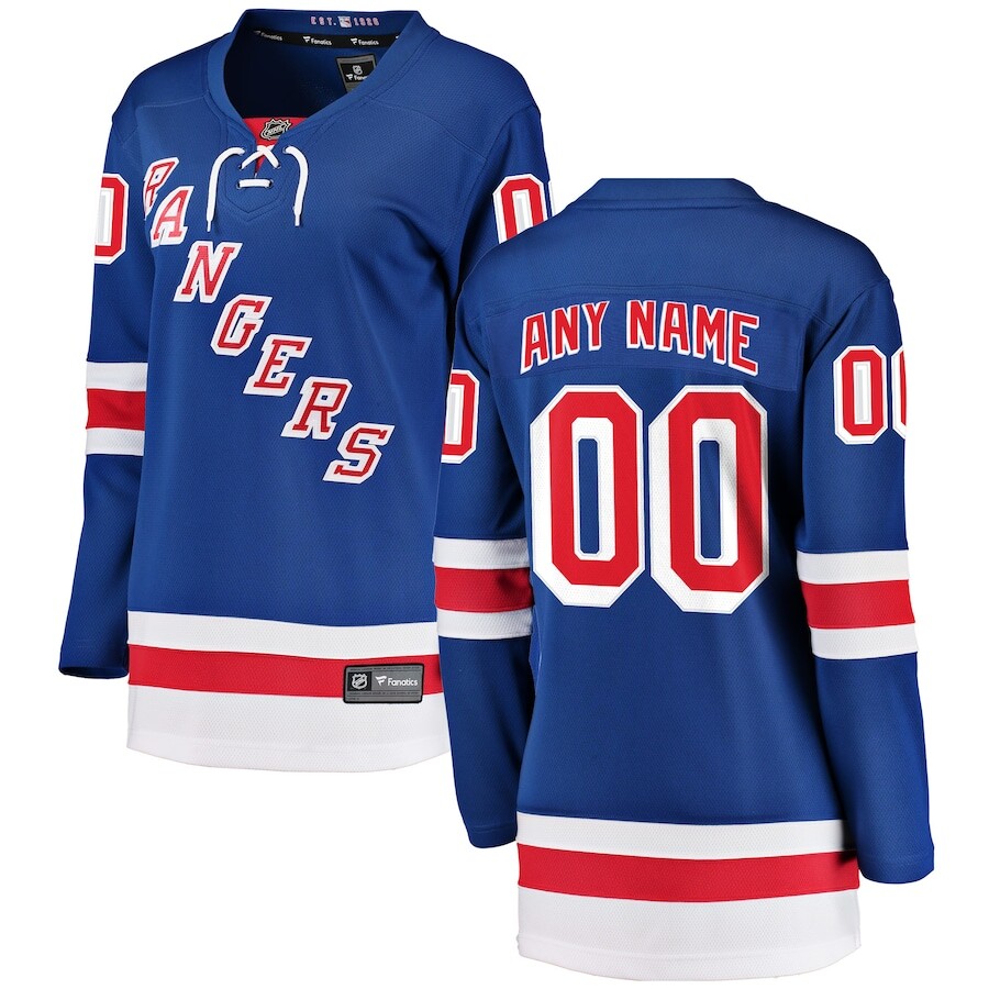 

Джерси Fanatics Branded New York Rangers, синий