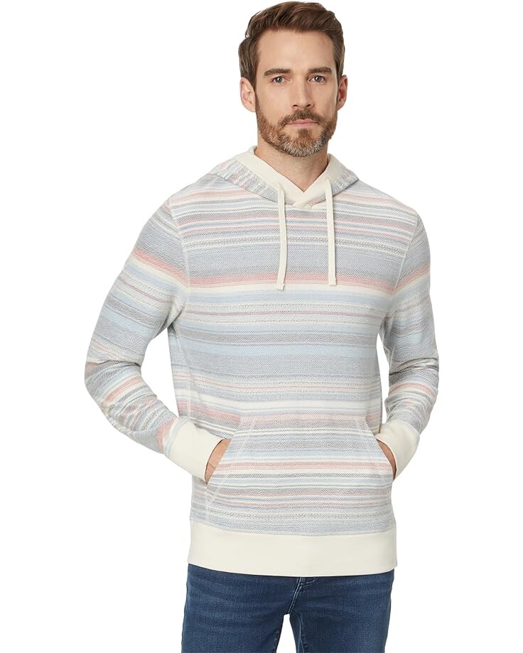 

Худи Faherty Byron Bay Hoodie, цвет Island Sunrise