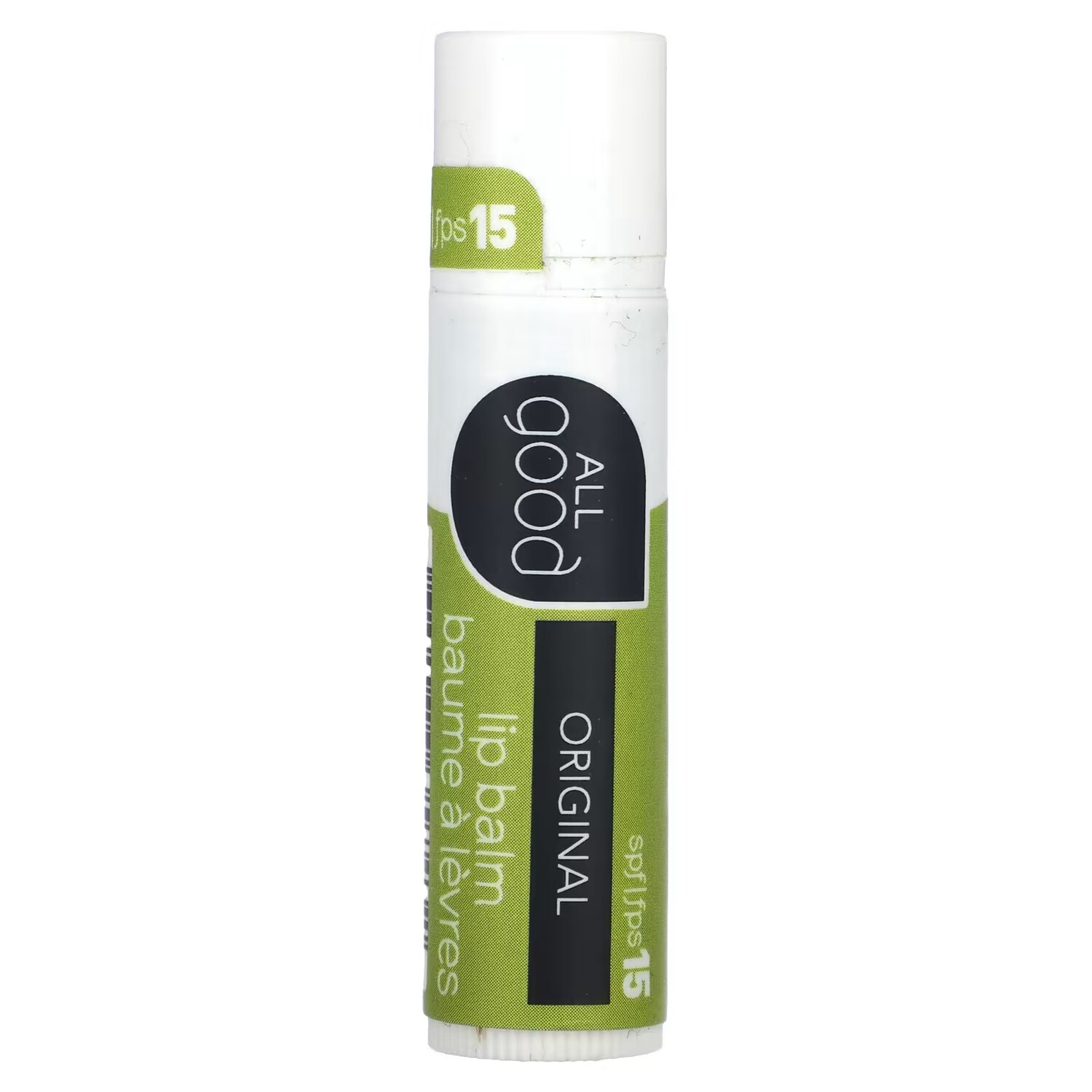 

Бальзам для губ All Good Products, SPF 15, 4,2 гр.