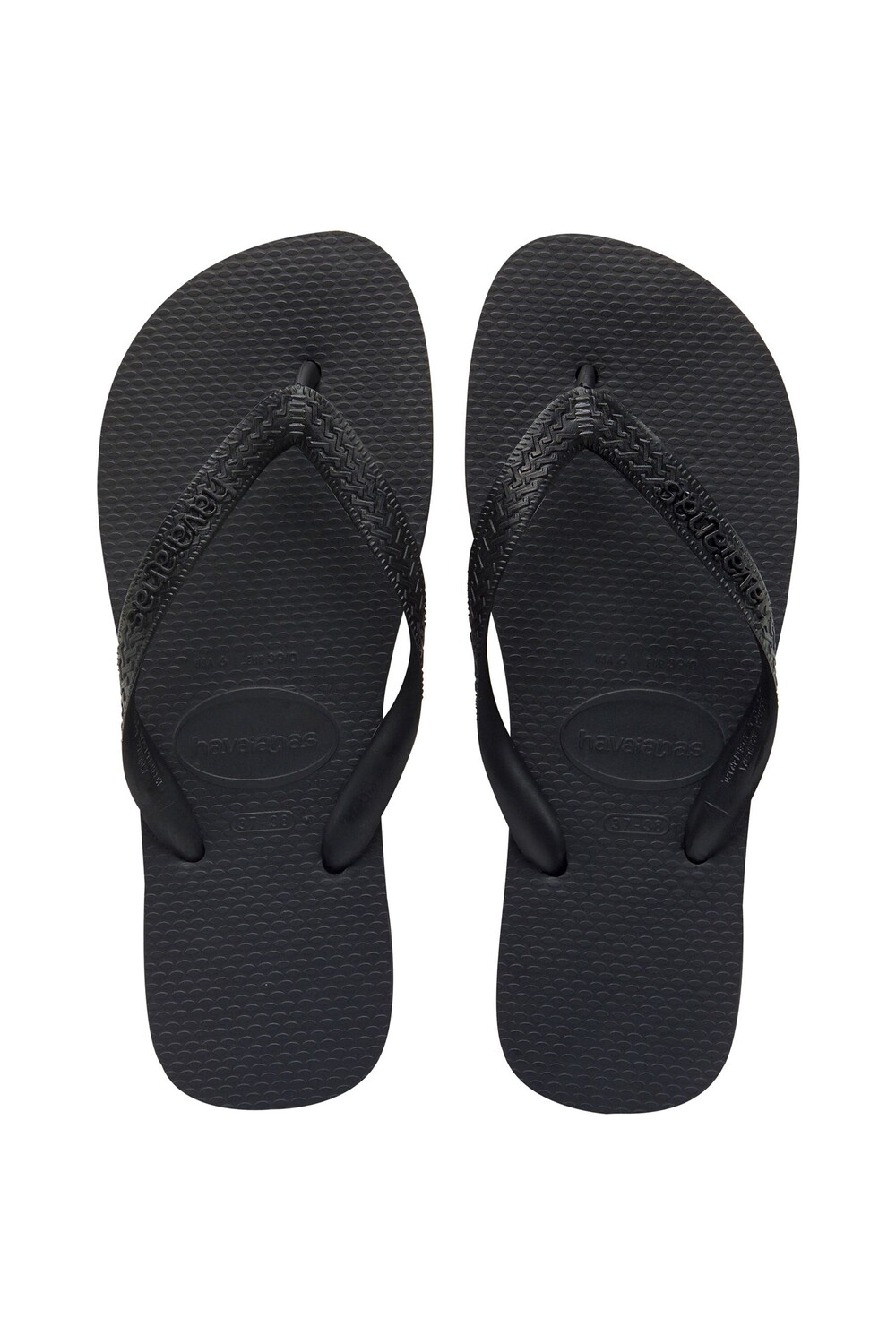 

Сандалии сверху Havaianas, черный