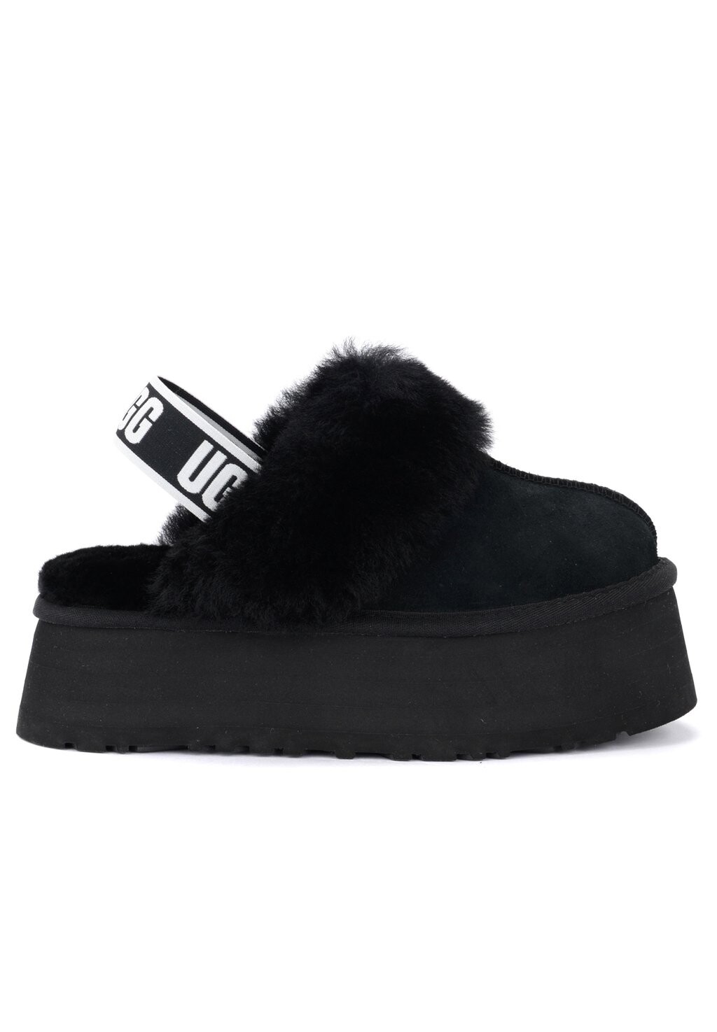 

Тапочки UGG, черные