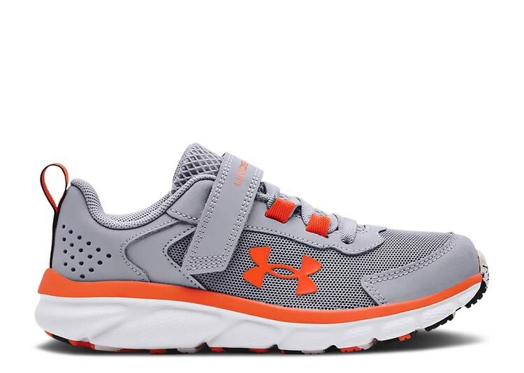

Кроссовки Under Armour ASSERT 9 AC PS 'MOD GREY WHITE', серый