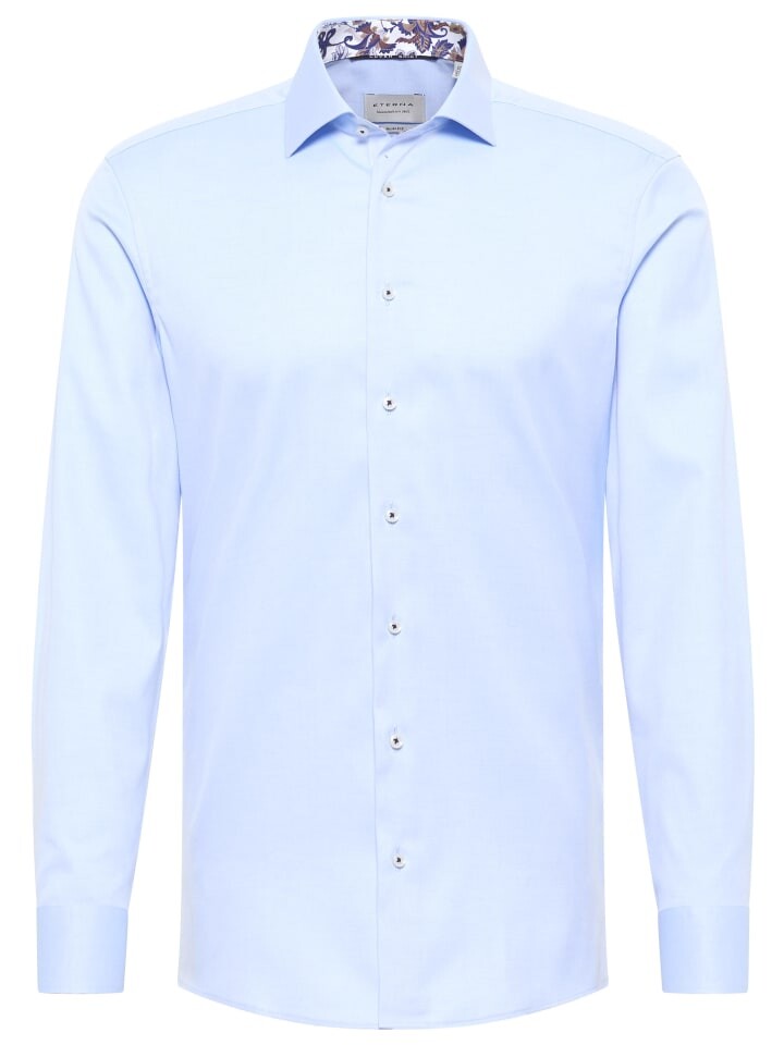 

Рубашка Eterna SLIM FIT, голубой
