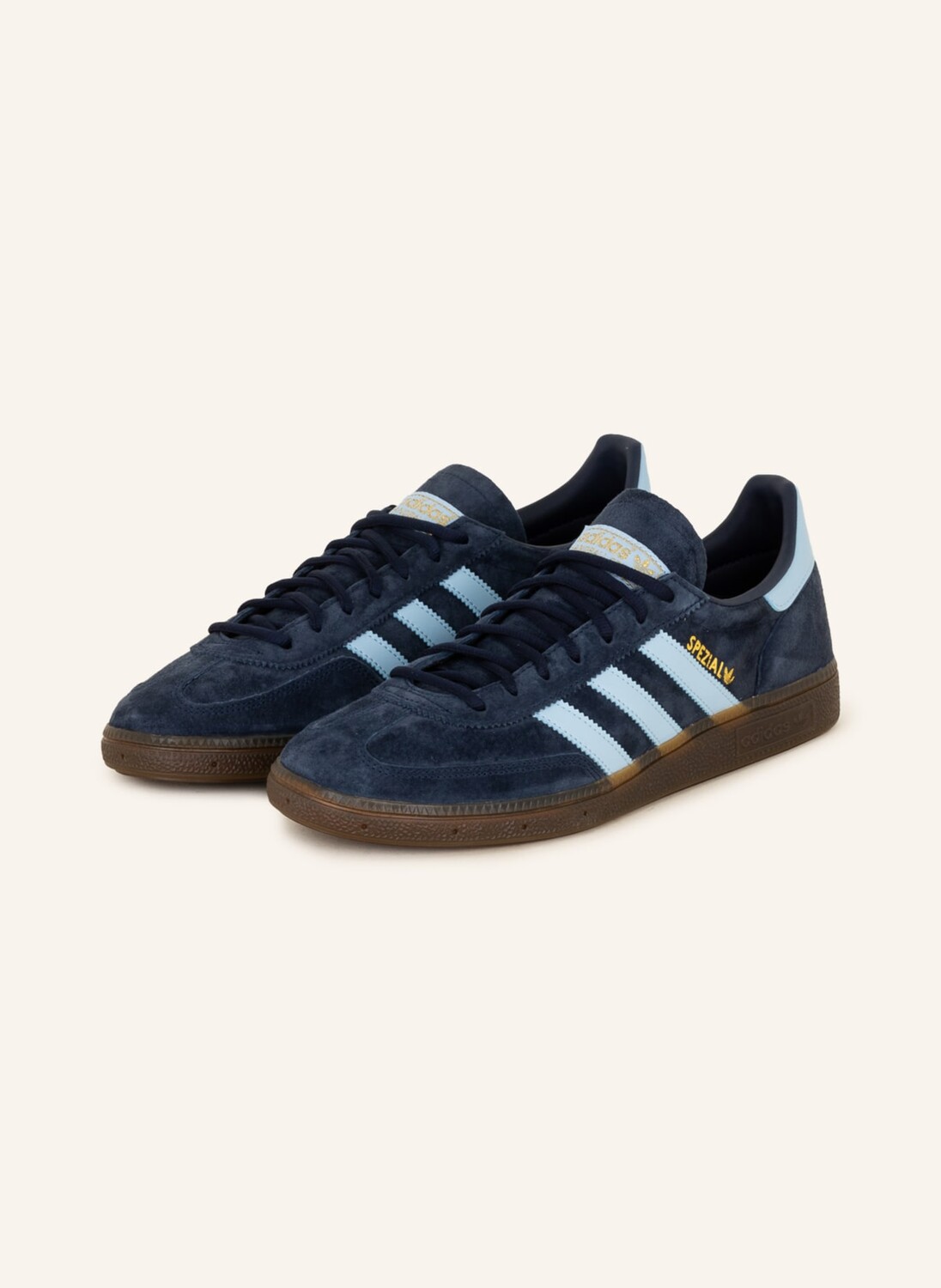 

Кроссовки adidas Originals HANDBALL SPEZIAL, темно-синий