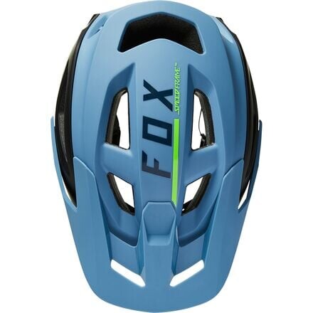 

Шлем Speedframe Mips Pro Fox Racing, пыльный синий