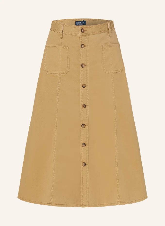 

Юбка Polo Ralph Lauren, хаки