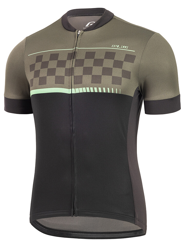 

Рубашка Protective Fahrradtrikot Mangusta, хаки/черный