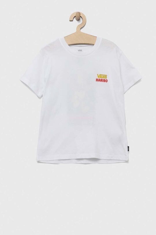 

Детская хлопковая футболка Vans x Haribo, белый
