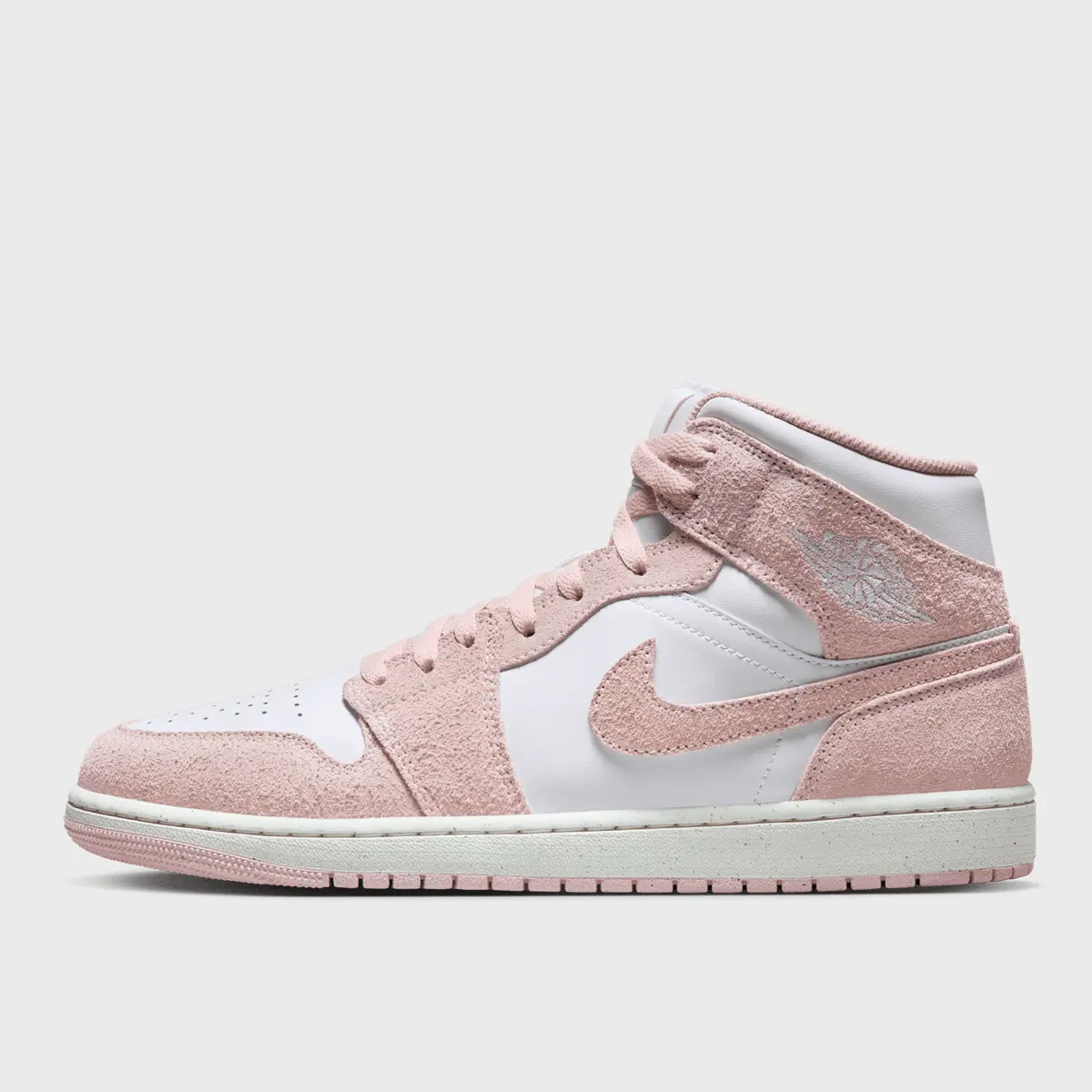

Кроссовки Jordan Air Jordan 1 Mid SE, розовый/белый