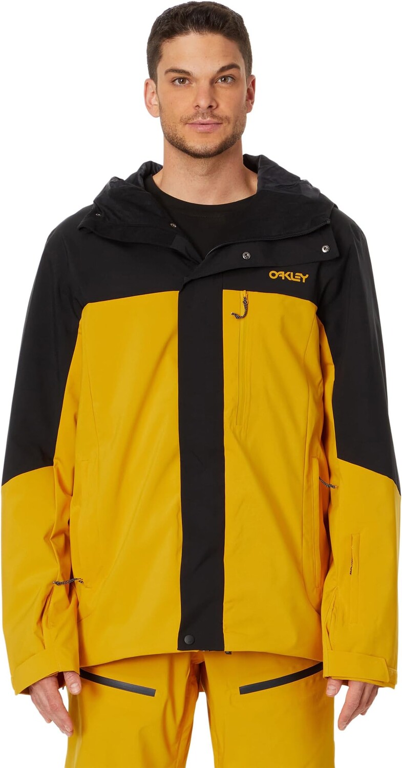 

Куртка TNP TNT Shell Jacket Oakley, цвет Amber Yellow/Blackout