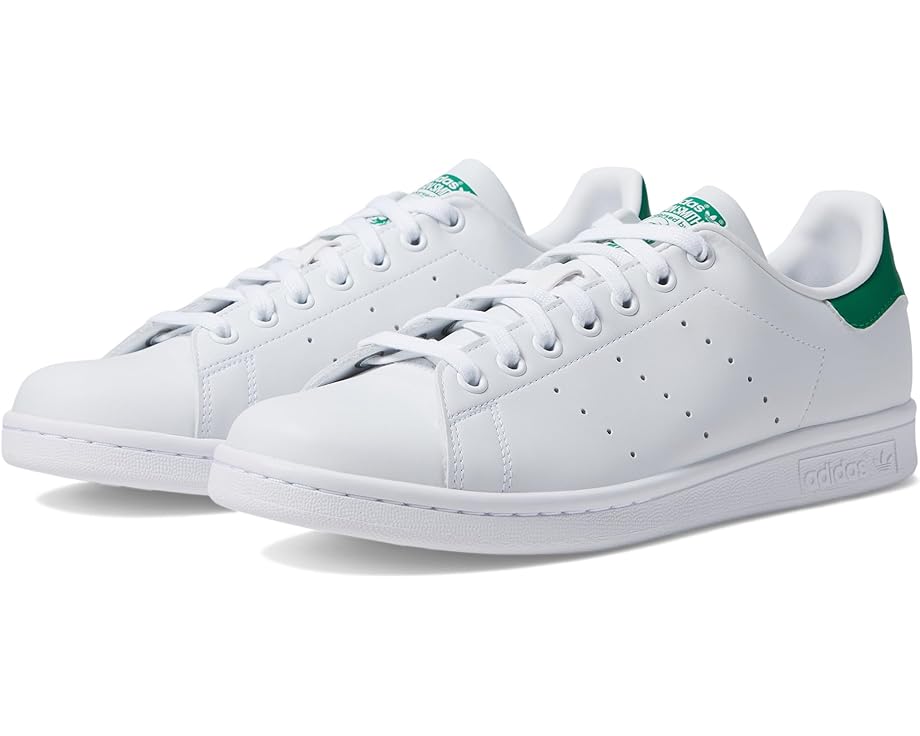 Кроссовки adidas Originals Stan Smith, цвет Footwear White/Footwear White/Green