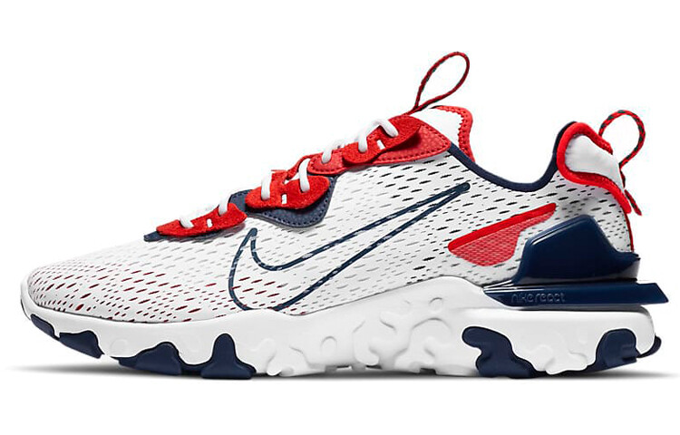 

Nike React Vision Белый/Красный/Синий