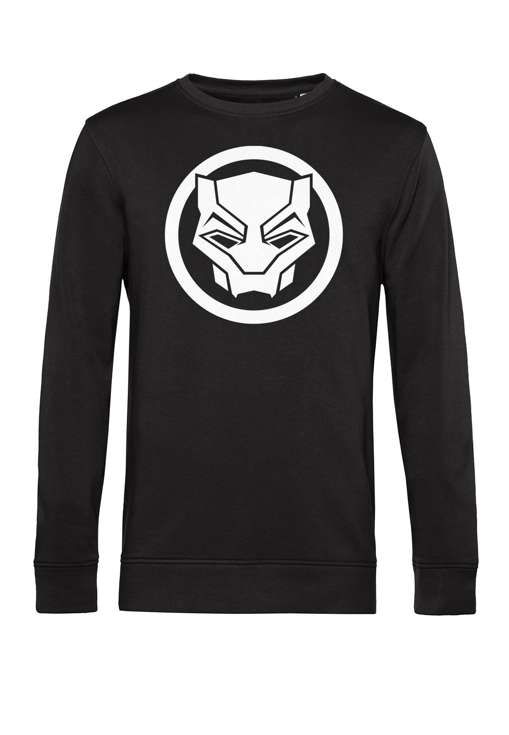 

Толстовка MARVEL BLACK PANTHER: WAKANDA FOREVER BLACK PANTHER SIGIL CLEAR Marvel, черный