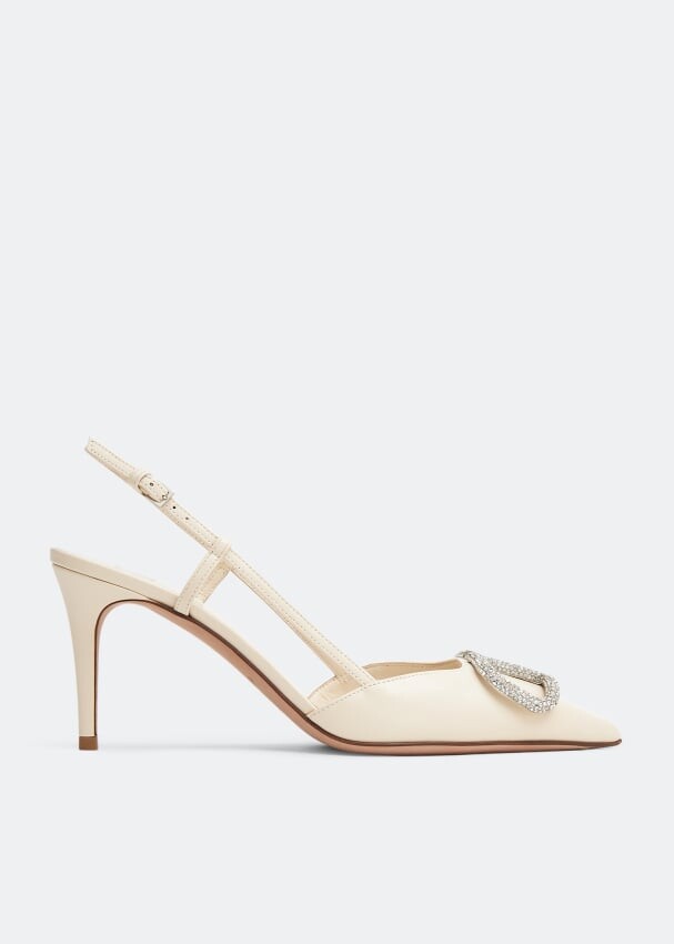 

Туфли Valentino Garavani VLogo Signature, белый