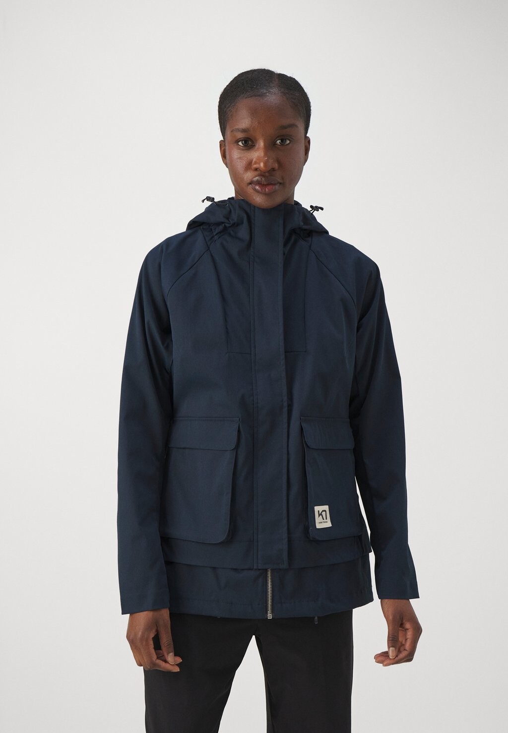 

Куртка для отдыха RUTH GARDEN JACKET Kari Traa, цвет dark navy blue
