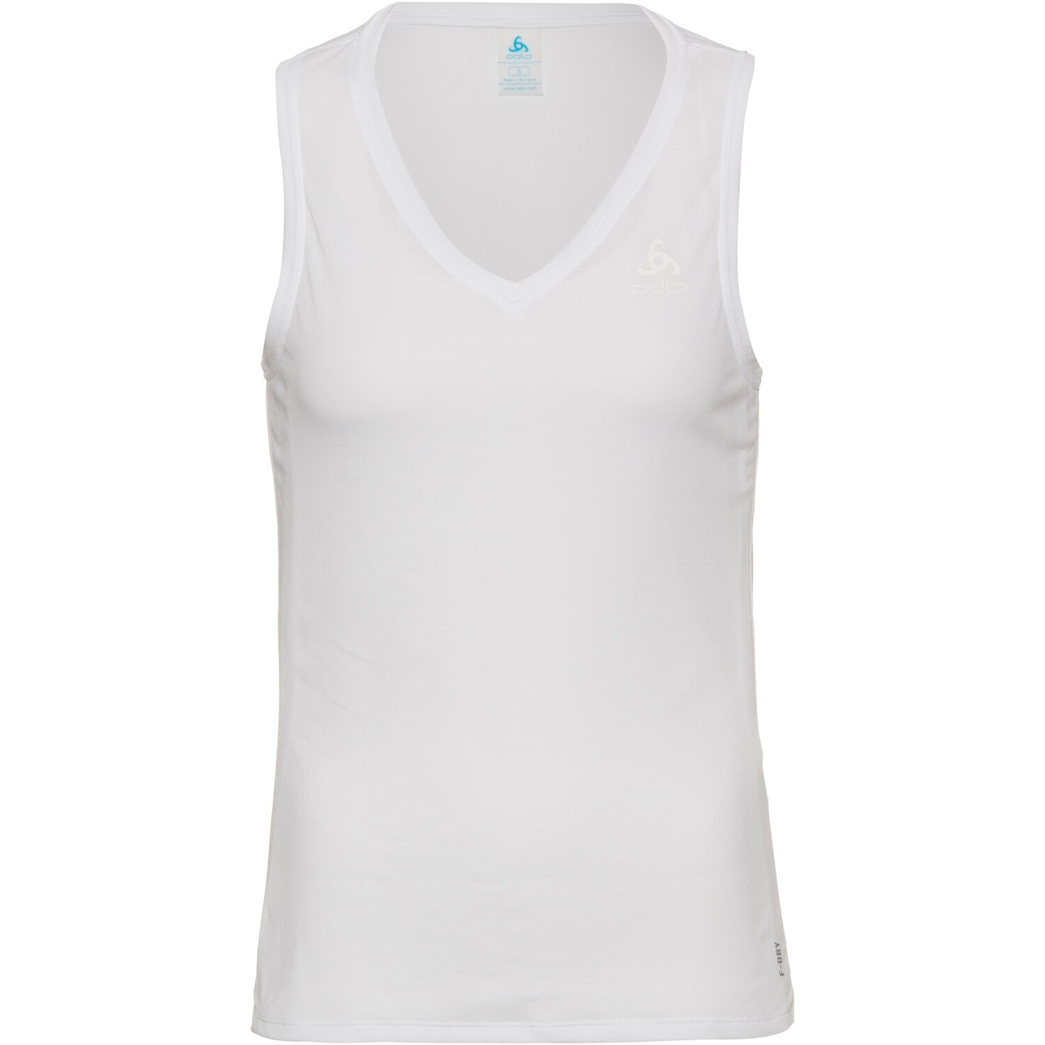 

Лонгслив Odlo ACTIVE F DRY LIGHT ECO, белый
