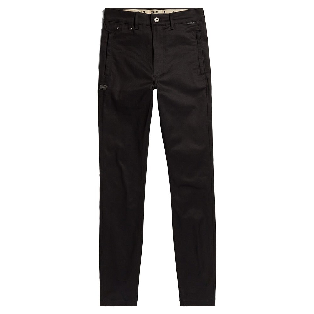 

Брюки G-Star Skinny Fit Chino, черный