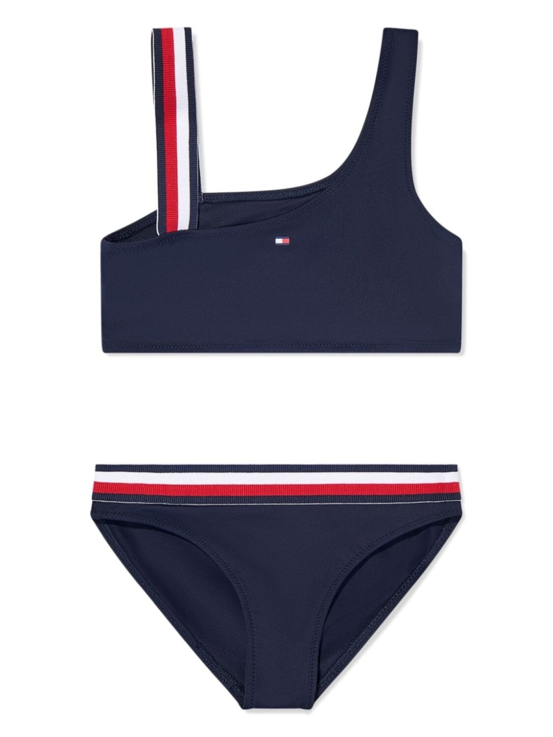 

Бикини с логотипом Tommy Hilfiger Junior, синий