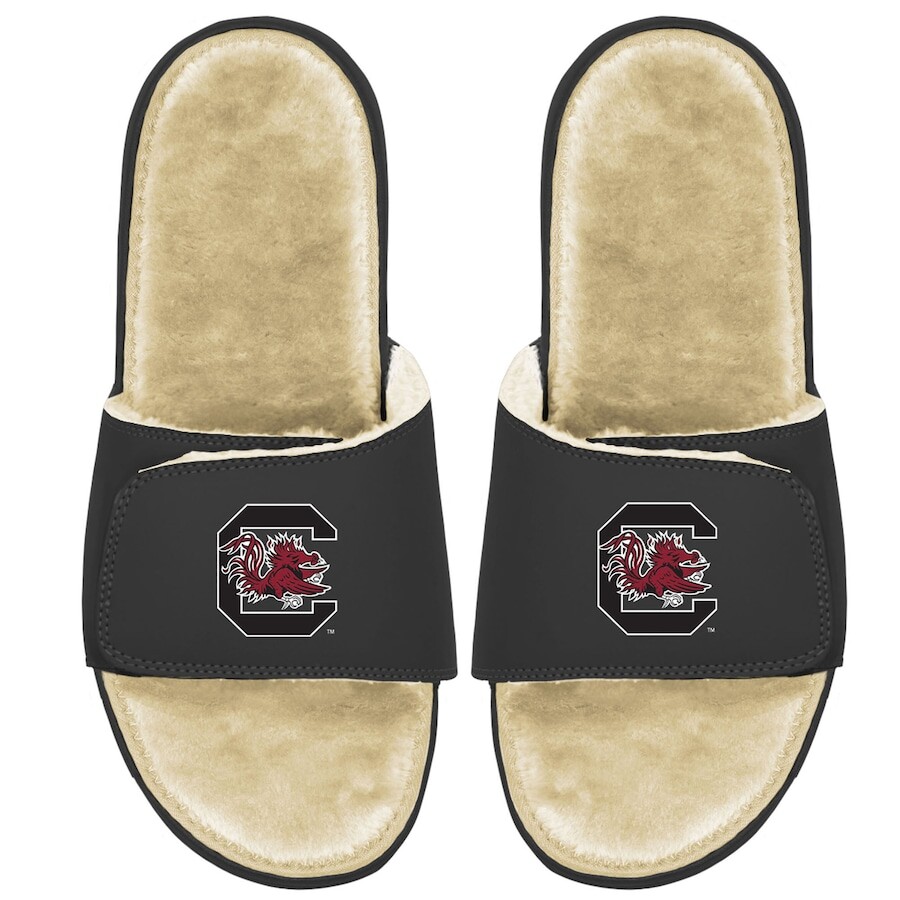 

Шлепанцы ISlide South Carolina Gamecocks, черный