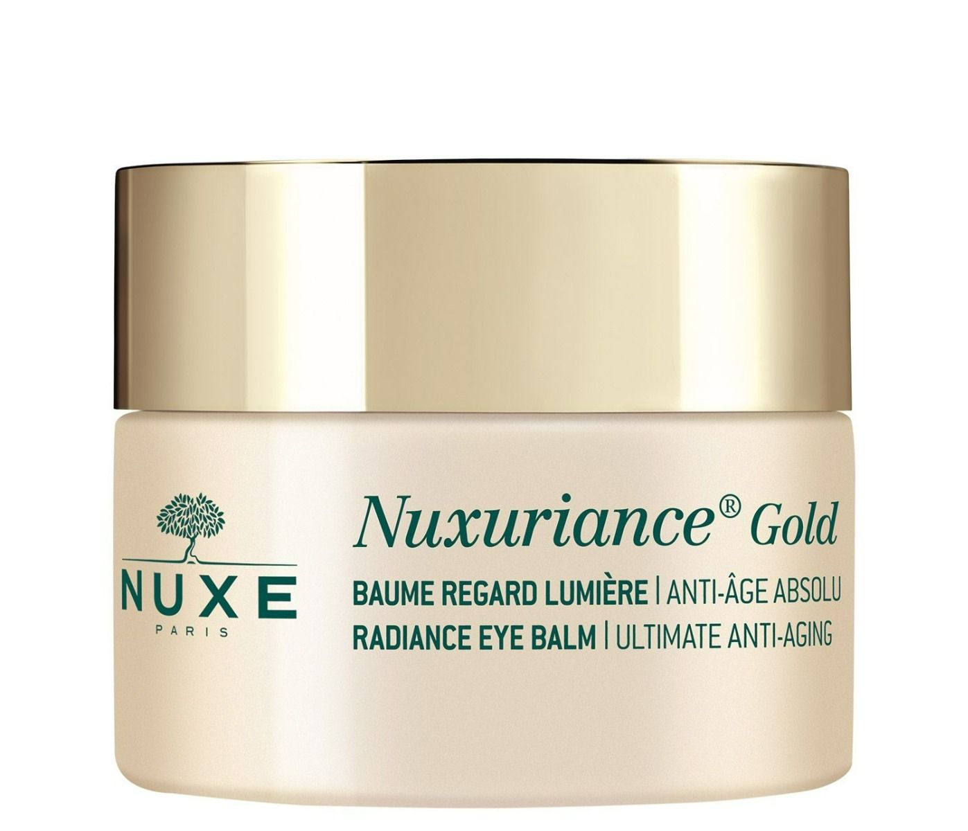 Nuxe Nuxuriance Gold крем для глаз, 15 ml цена и фото