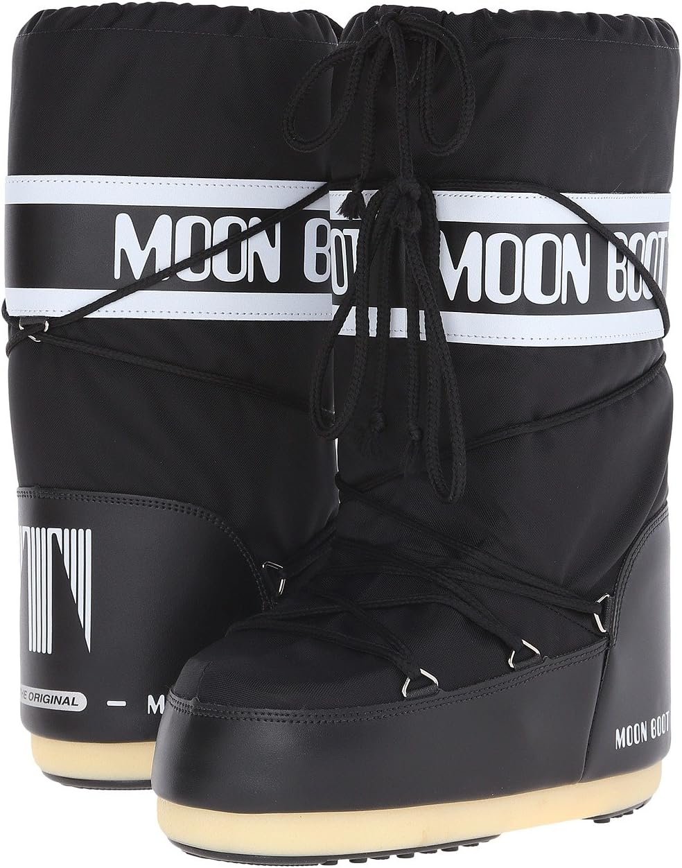Зимние ботинки Moon Boot Nylon MOON BOOT, черный
