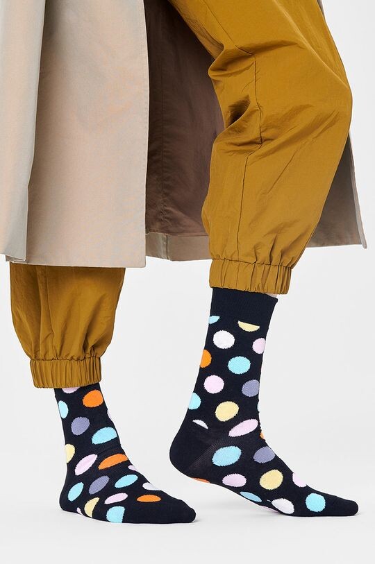 

Носки Happy Socks, черный