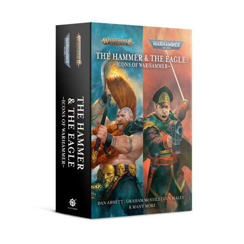 

Книга The Hammer And The Eagle: Icons Of Warhammer (Paperback) Games Workshop