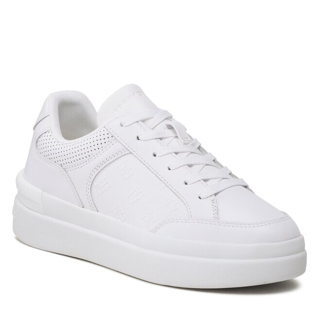 

Кроссовки Tommy Hilfiger EmbossedCourt, белый