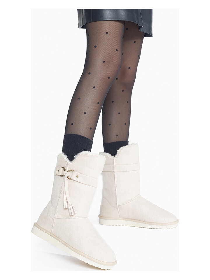 

Ботинки ISLAND BOOT Winter Crawford, кремовый