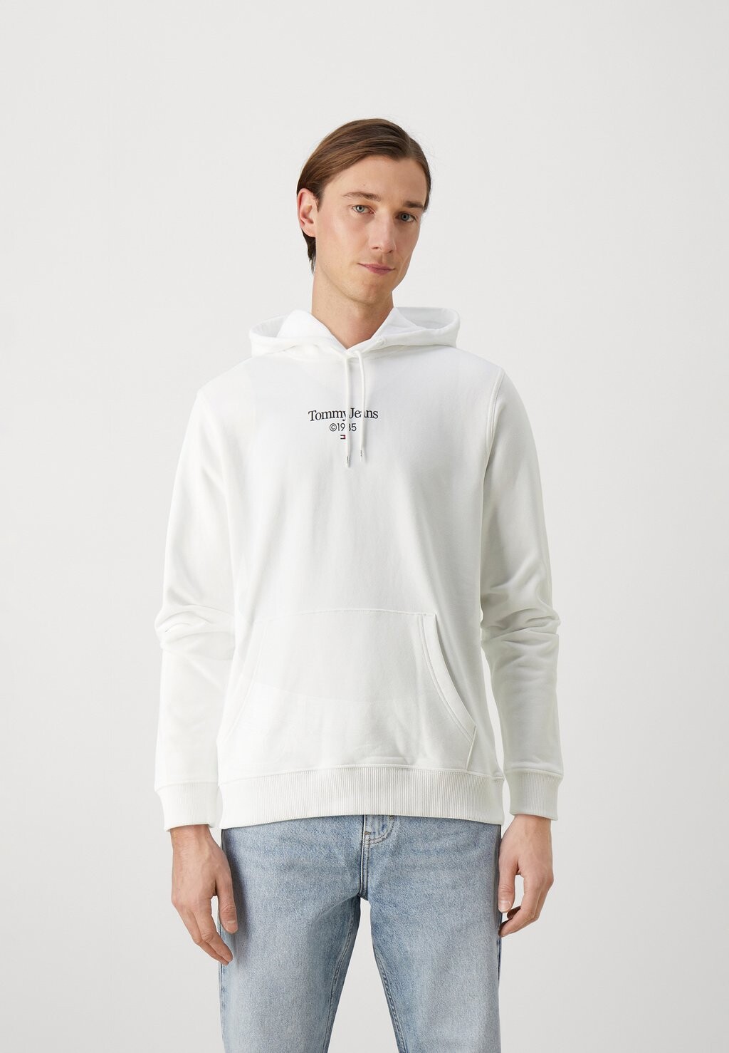 

Толстовка с капюшоном Tommy Jeans, белый