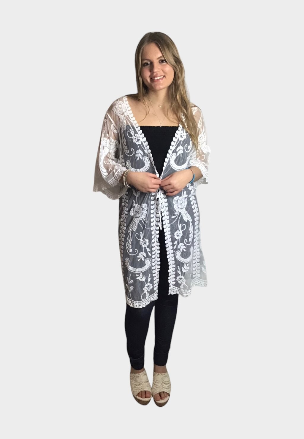 

Кардиган Moda Romantica, Серый