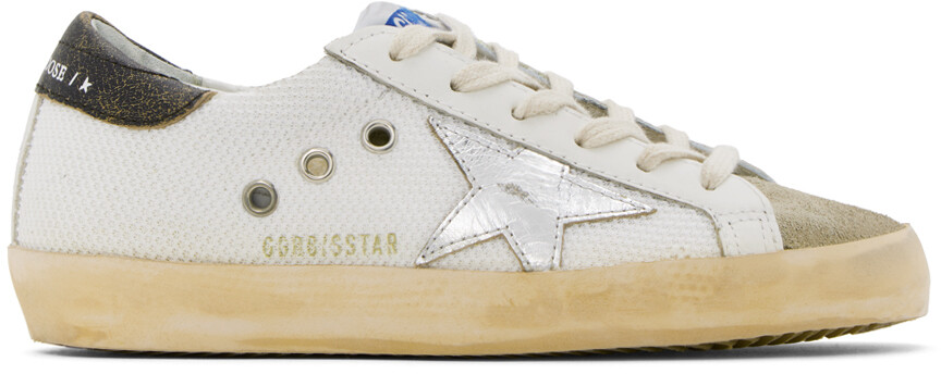 

Белые кроссовки Golden Goose Super-Star, Белый