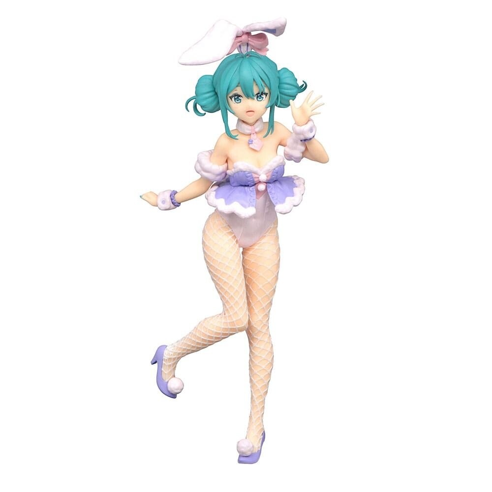 

Фигурка Hatsune Miku BiCute Bunnies — Белый кролик Хацунэ Мику (фиолетовая версия) Inna marka