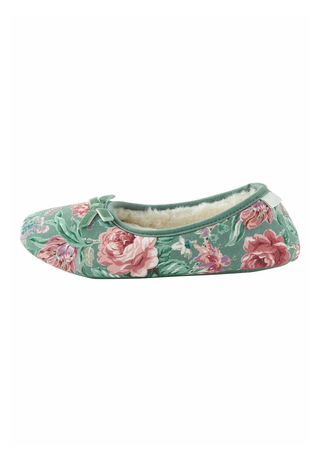 

Классические балетки Laura Ashley, цвет green wild rose print