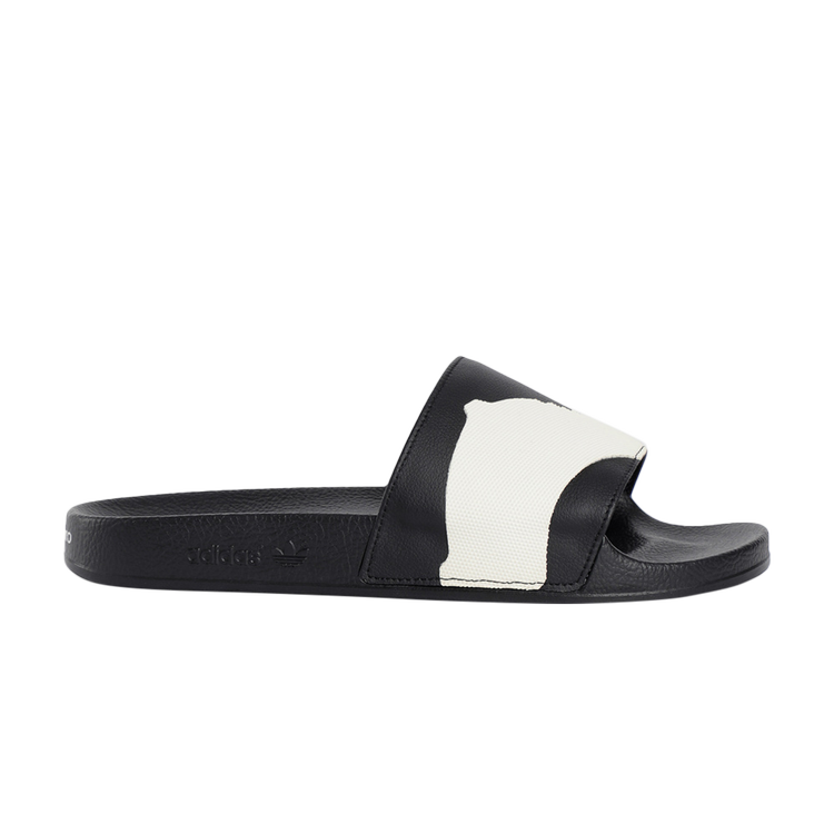 Кроссовки Adidas Y-3 Adilette Slide 'Black White', черный