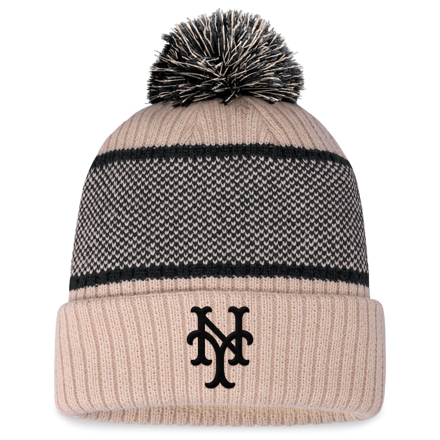 

Шапка Fanatics Branded New York Mets, натуральный