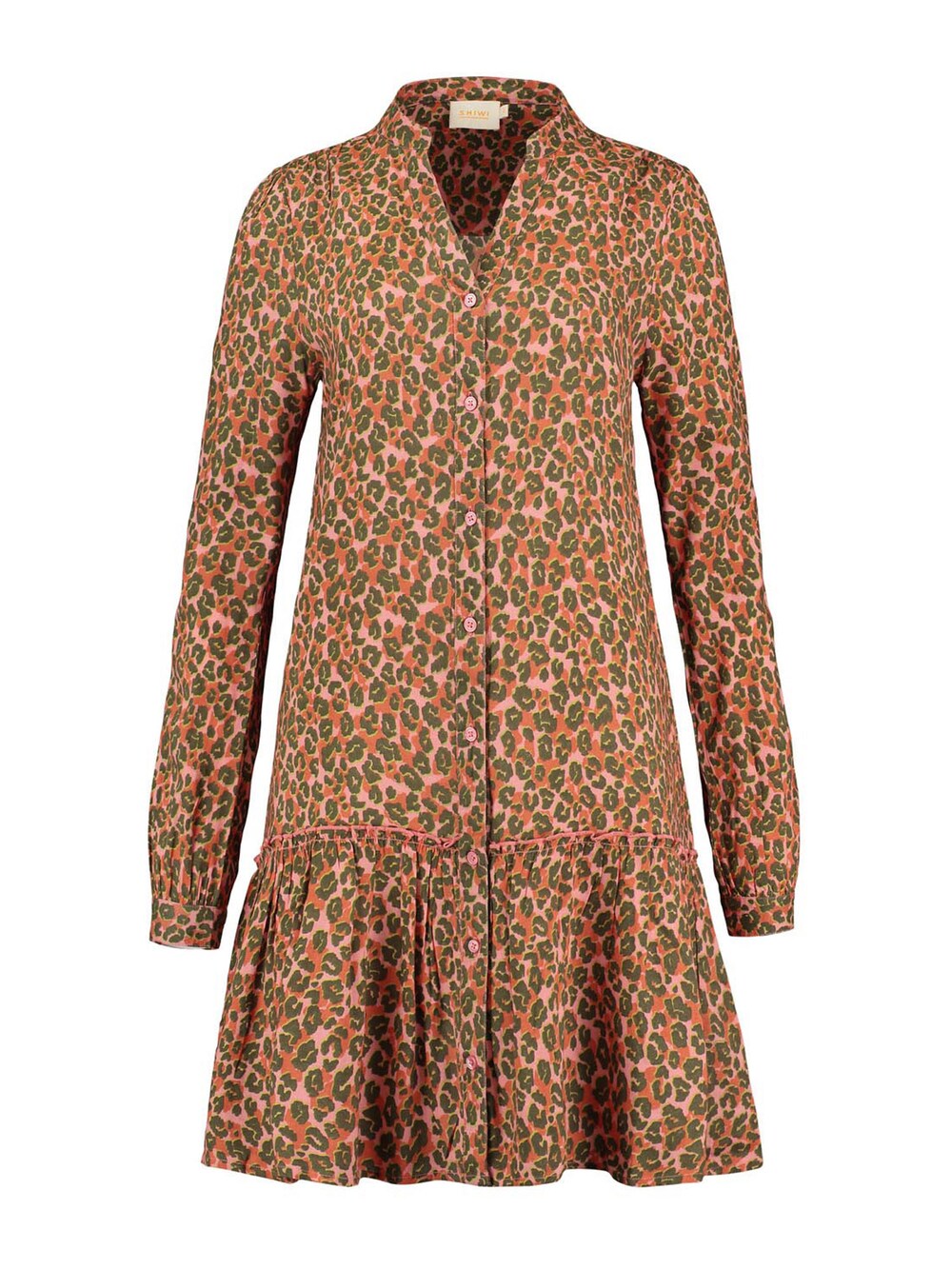 Рубашка-платье Shiwi TUVALU, смешанные цвета