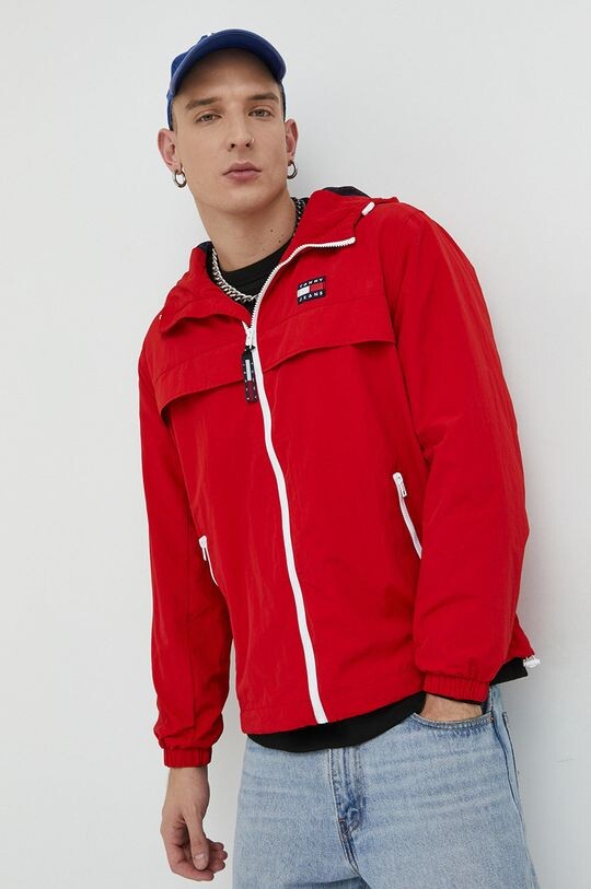 

Куртка Tommy Jeans, красный