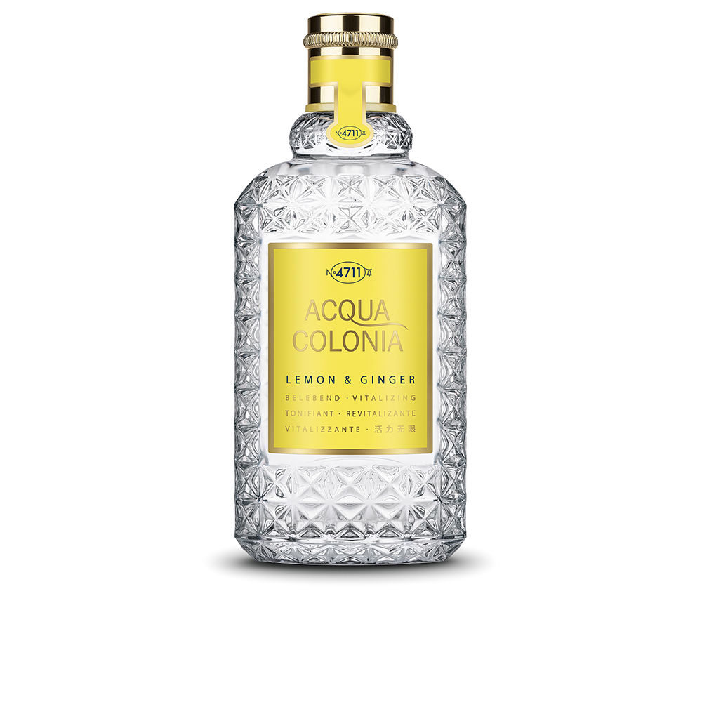 Духи Acqua colonia lemon & ginger 4711, 170 мл 4711 парфюмерная вода acqua colonia lemon