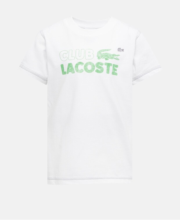 

Футболка Lacoste, белый