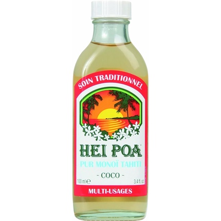 Традиционное кокосовое масло монои, Hei Poa