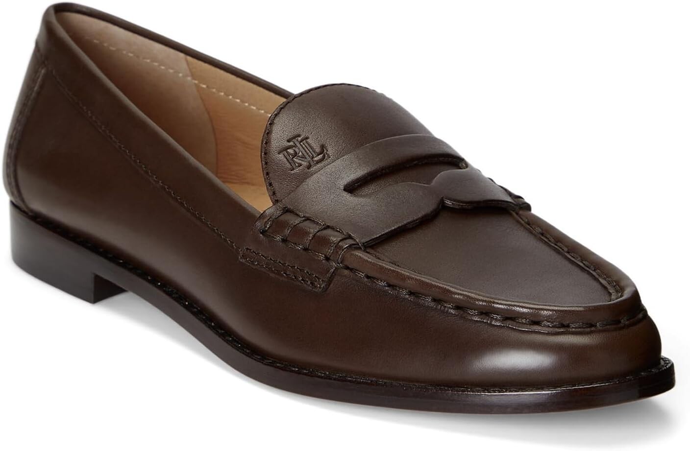 

Лоферы Wynnie Loafer LAUREN Ralph Lauren, каштановый