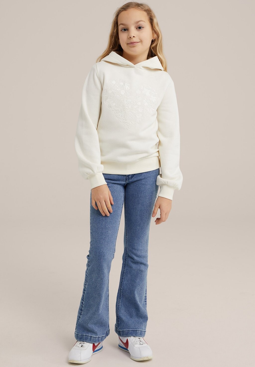 

Толстовка WE Fashion, цвет white