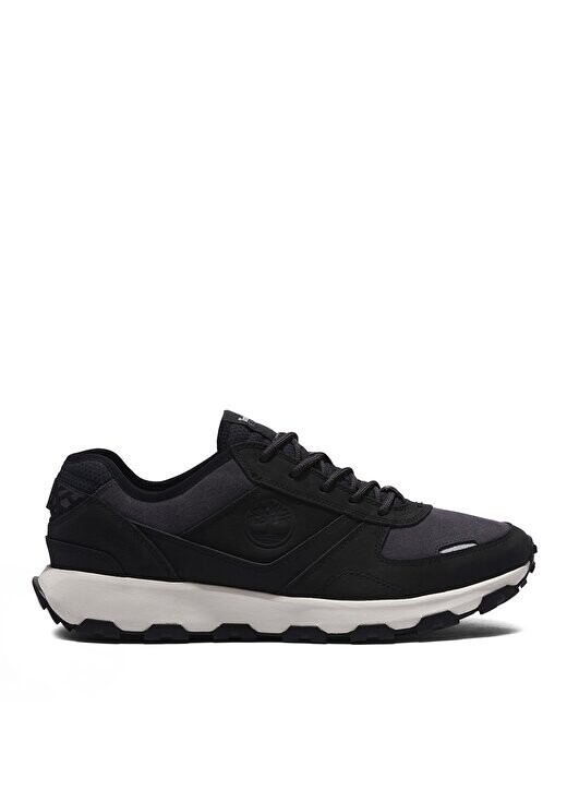 

Черные мужские кожаные кроссовки TB0A5WVZ0151 Timberland, черный