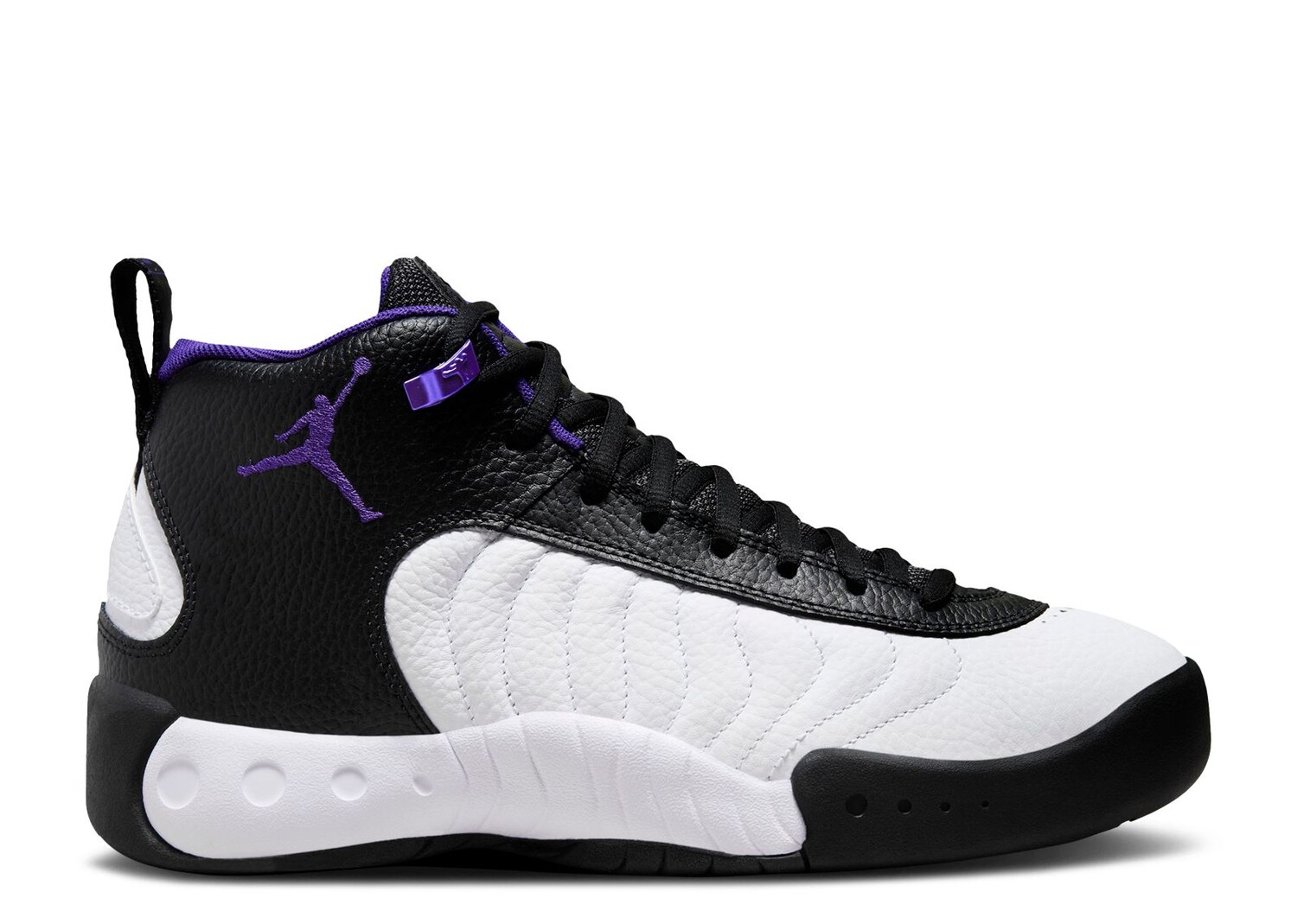 

Кроссовки Air Jordan Jordan Jumpman Pro 'Black Field Purple', черный