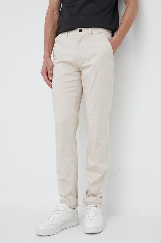 

Брюки Calvin Klein, бежевый