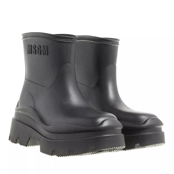 

Ботинки stivale donna boot Msgm, черный