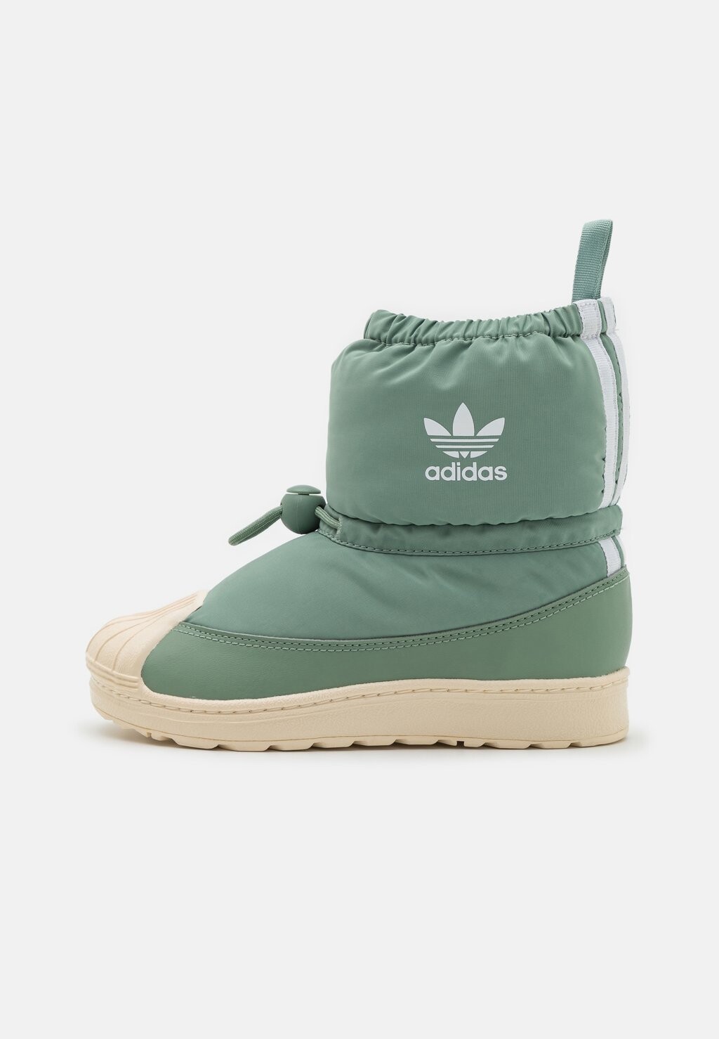 

Зимние ботинки Superstar 360 adidas Originals, цвет silver green/footwear white